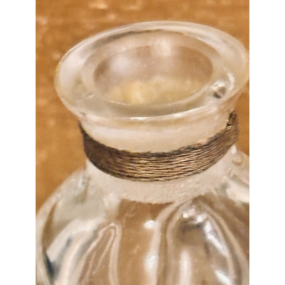 Christian Dior  VTG RARE Diorissimo Baccarat Amphora Perfume Bottle France 5.75” - Picture 9 of 15